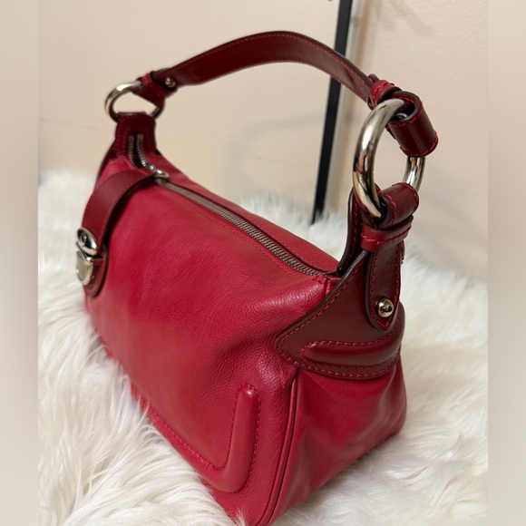 Marc Jacobs Red Shoulder Bag - Picture 4 of 14